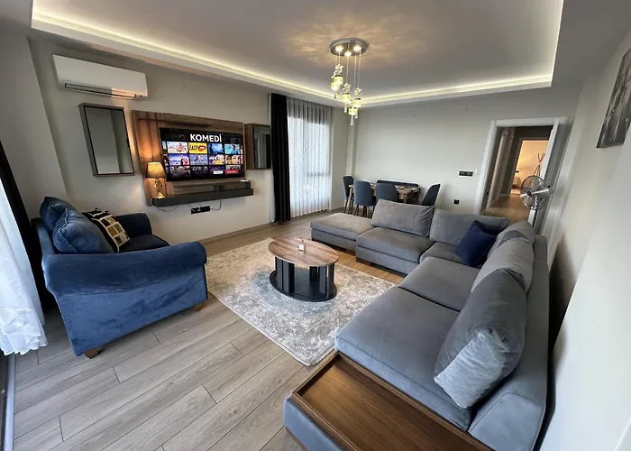 شقة Dreams Luxury Residences & Lifestyle ترابزون