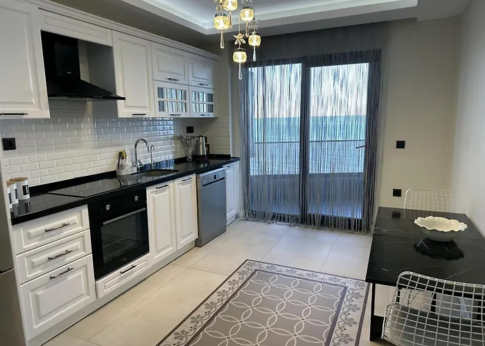 شقة Dreams Luxury Residences & Lifestyle ترابزون