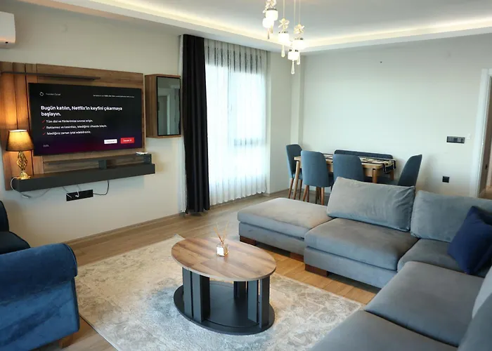 شقة Dreams Luxury Residences & Lifestyle ترابزون