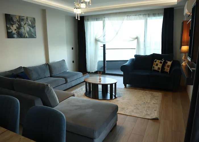 شقة Dreams Luxury Residences & Lifestyle ترابزون