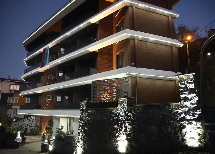 شقة Dreams Luxury Residences & Lifestyle ترابزون